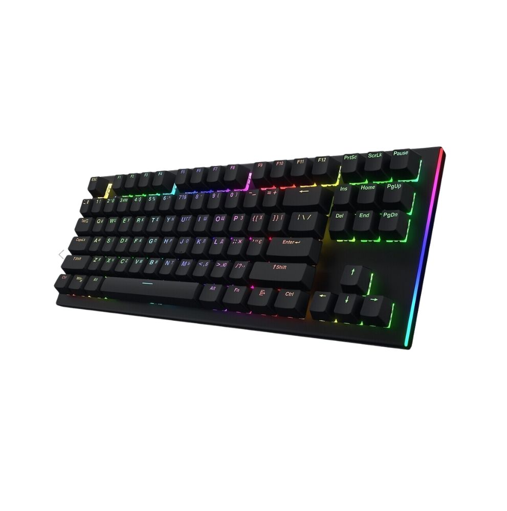 Gravity X TKL (HTK550UA) black, Cyrillic layout